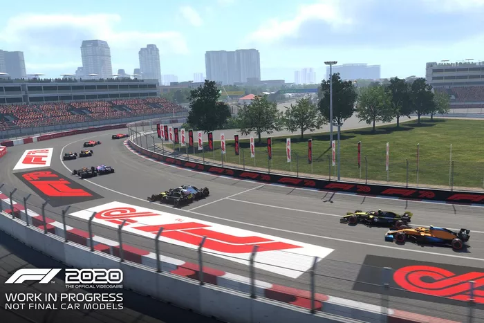 Circuito de Hanoi en el F1 2020