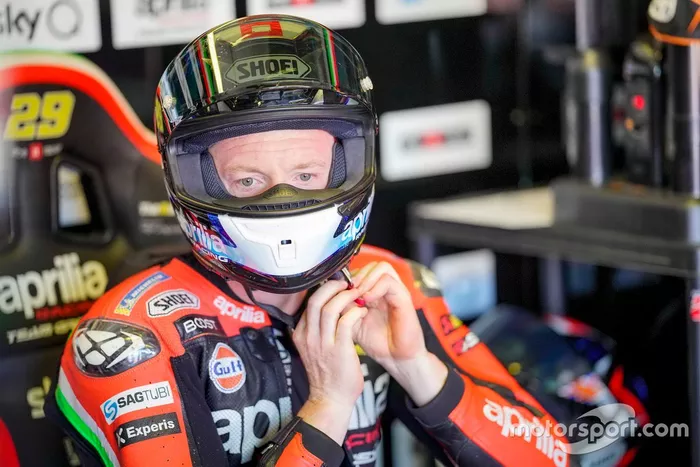 Bradley Smith, Aprilia Racing Team Gresini