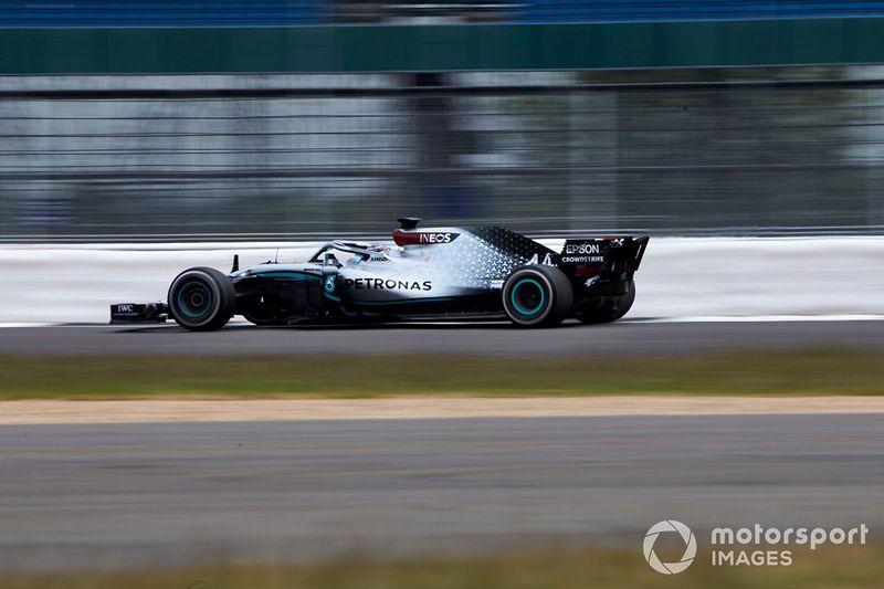 Lewis Hamilton, Mercedes W09 