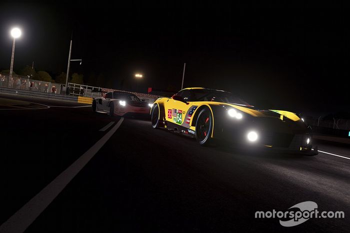 #64 Corvette Racing Corvette C7.R: Tommy Milner, Jan Magnussen, Dennis Lind, Alen Terzic