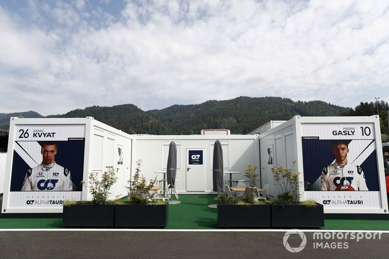 AlphaTauri hospitality