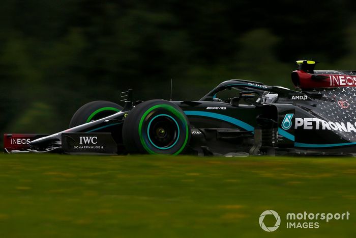 Valtteri Bottas, Mercedes F1 W11
