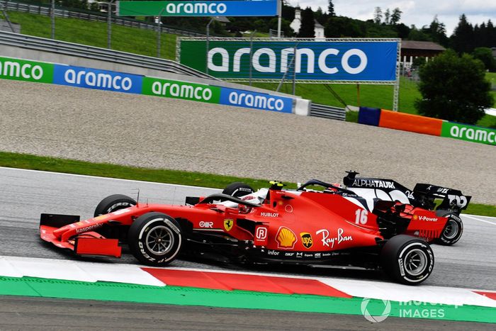 Charles Leclerc, Ferrari SF1000, Daniil Kvyat, AlphaTauri AT01