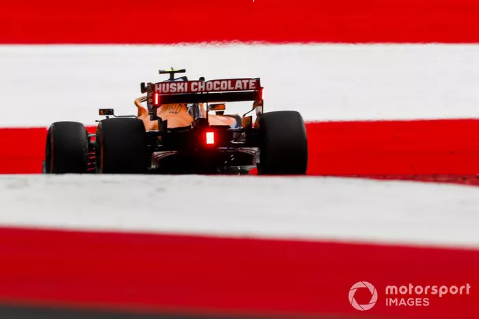 Lando Norris, McLaren MCL35 