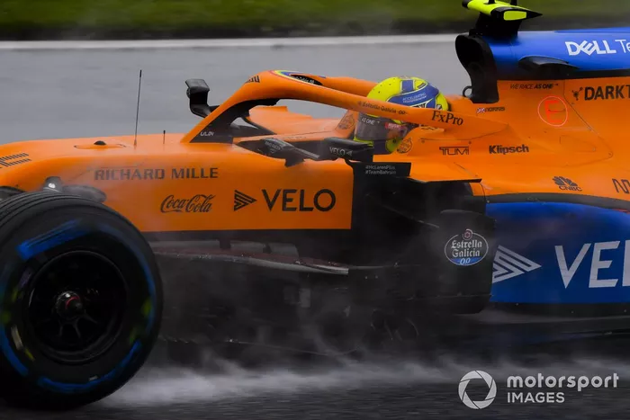 Lando Norris, McLaren MCL35