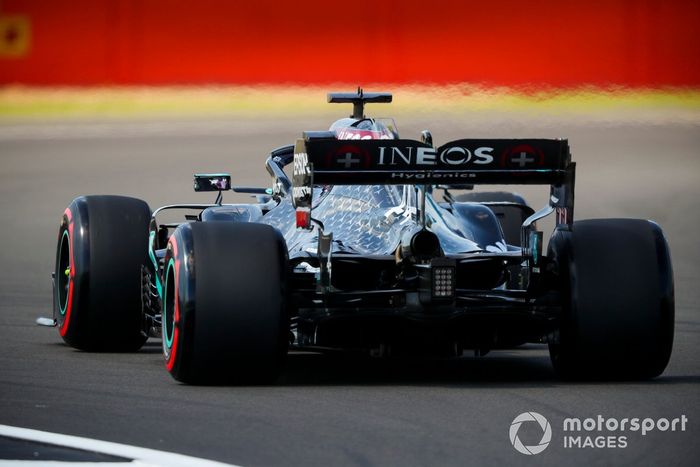 Lewis Hamilton, Mercedes F1 W11