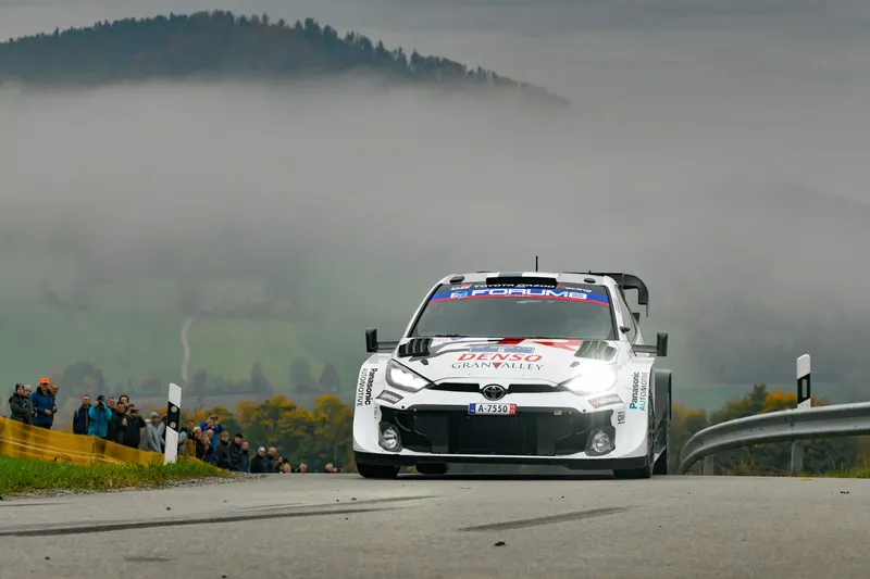 Sami Pajari, Marko Salminen, Toyota Gazoo Racing WRT Toyota GR Yaris Rally1