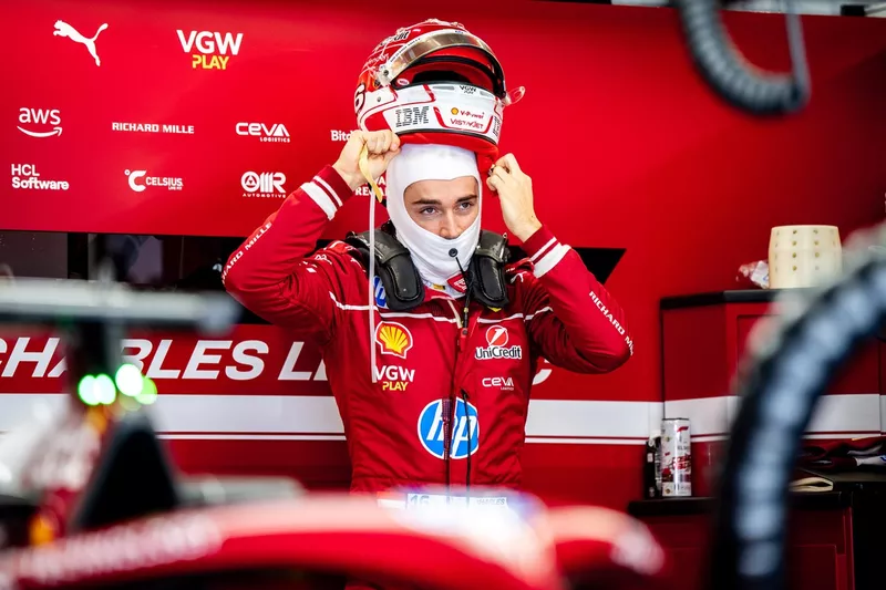 Charles Leclerc, Ferrari 