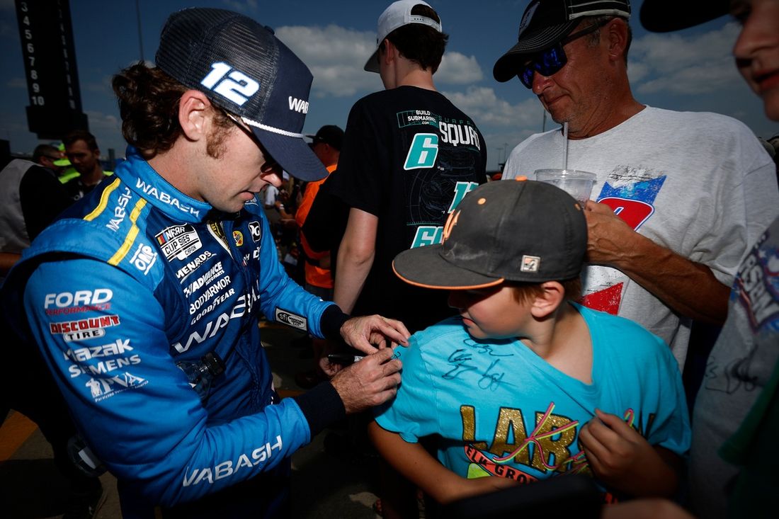 Ryan Blaney, Equipo Penske Ford