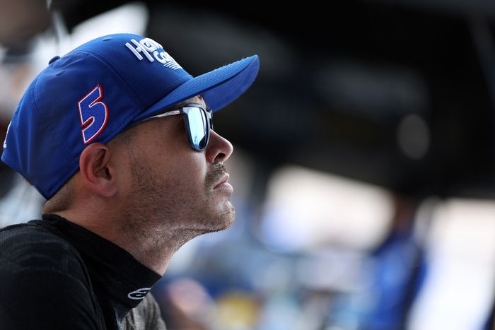 Kyle Larson, Hendrick Motorsports Chevrolet