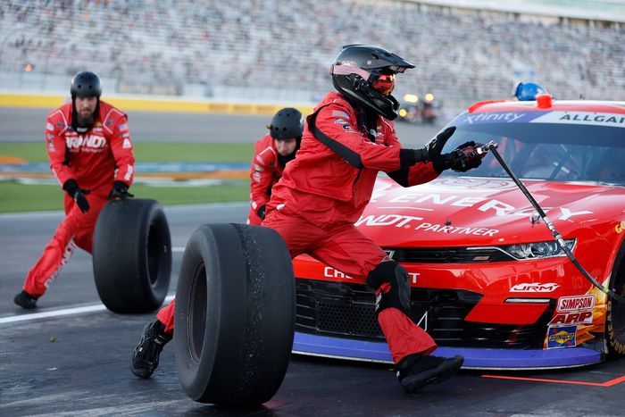 Justin Allgaier, JR Motorsports Chevrolet
