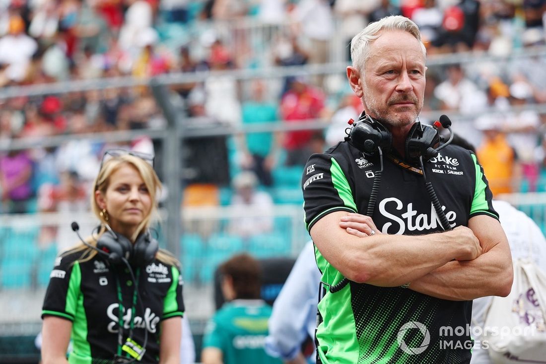 Jonathan Wheatley, Team Principal, Sauber