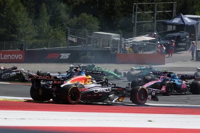 Max Verstappen, Red Bull Racing