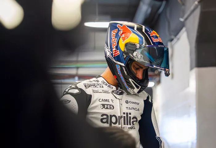 Jorge Martin, Aprilia Racing