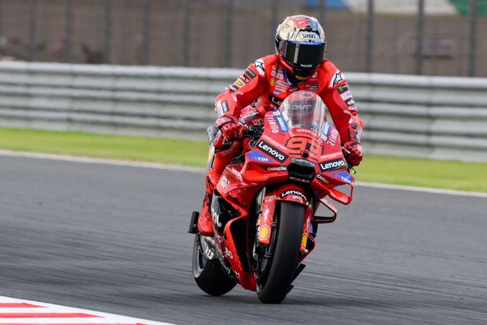 Marc Márquez, Equipo Ducati