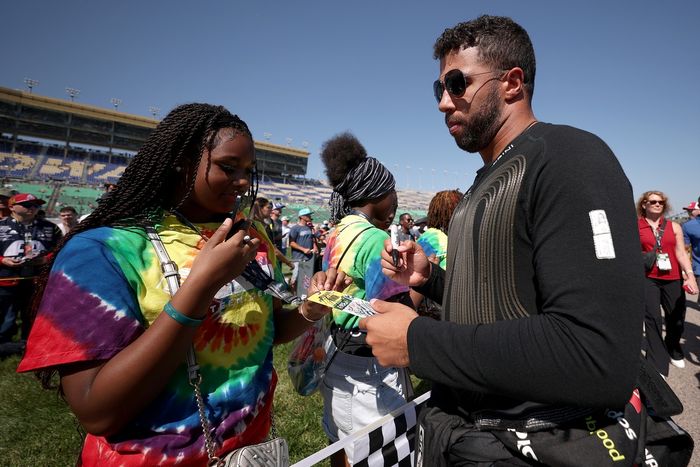 Bubba Wallace, 23XI Racing Toyota