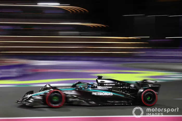George Russell, Mercedes