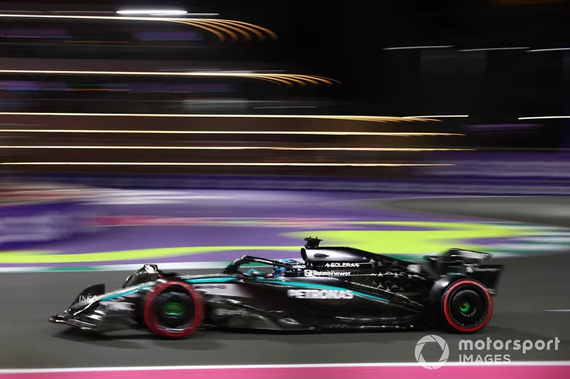 George Russell, Mercedes