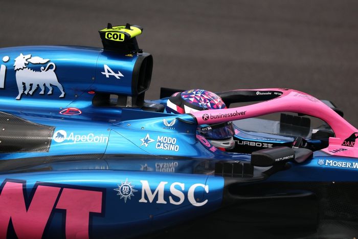 Franco Colapinto, Alpine