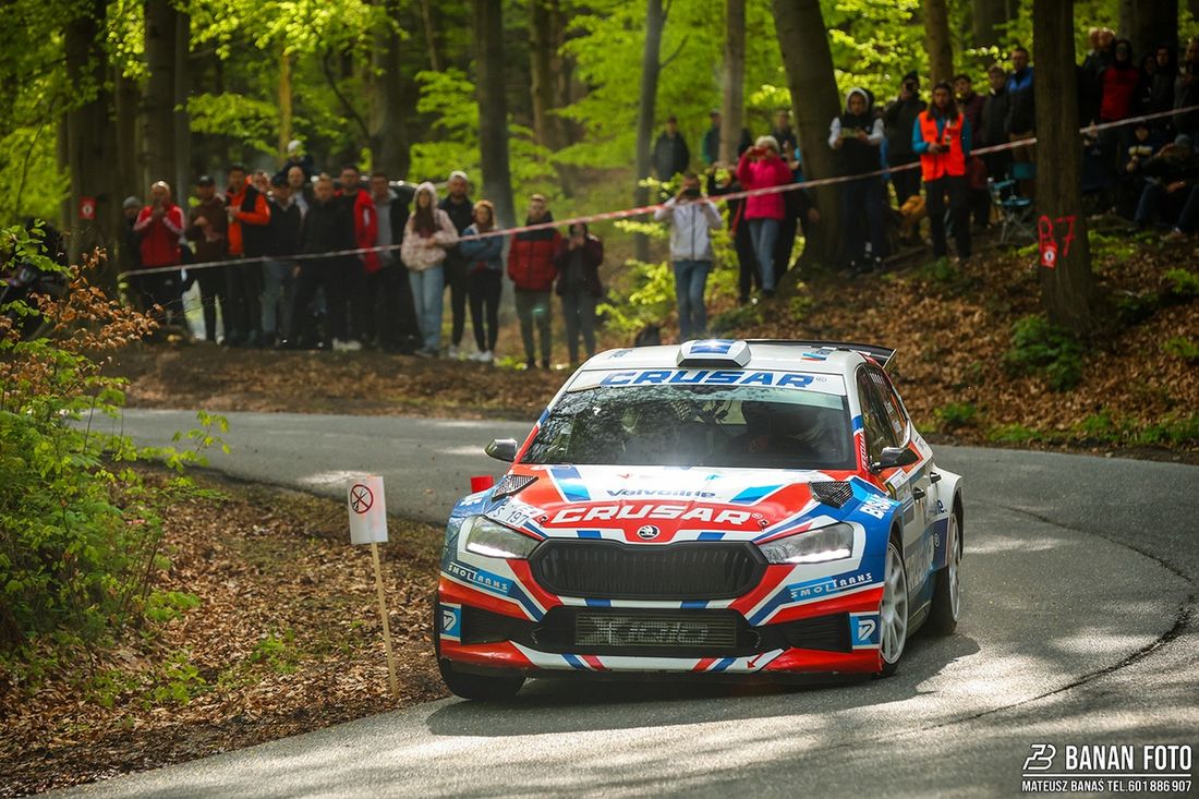 Rajd Świdnicki 2025 -Mateusz Banaś