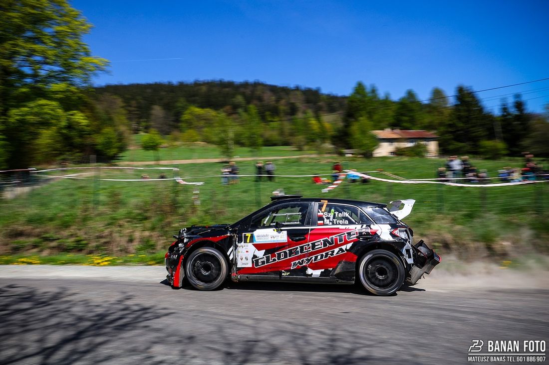 Rajd Świdnicki 2025 -Mateusz Banaś