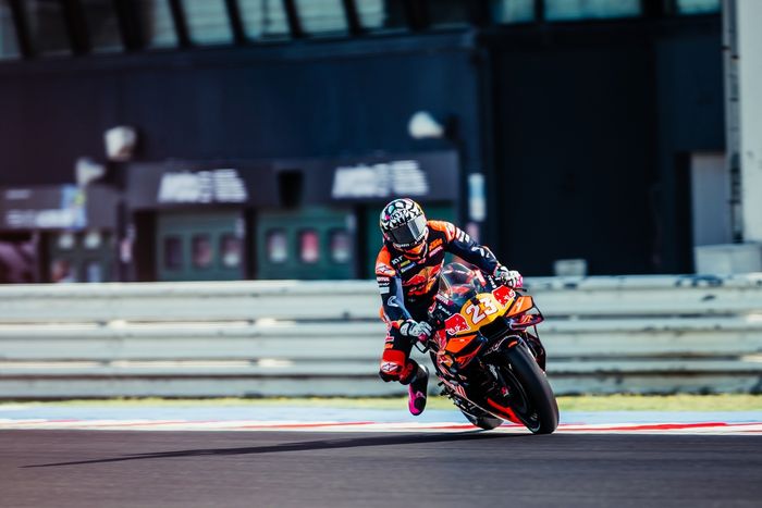 Enea Bastianini, Red Bull KTM Tech 3