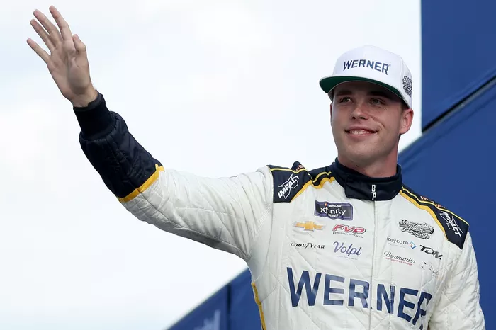 Blaine Perkins, Jordan Anderson Racing Chevrolet