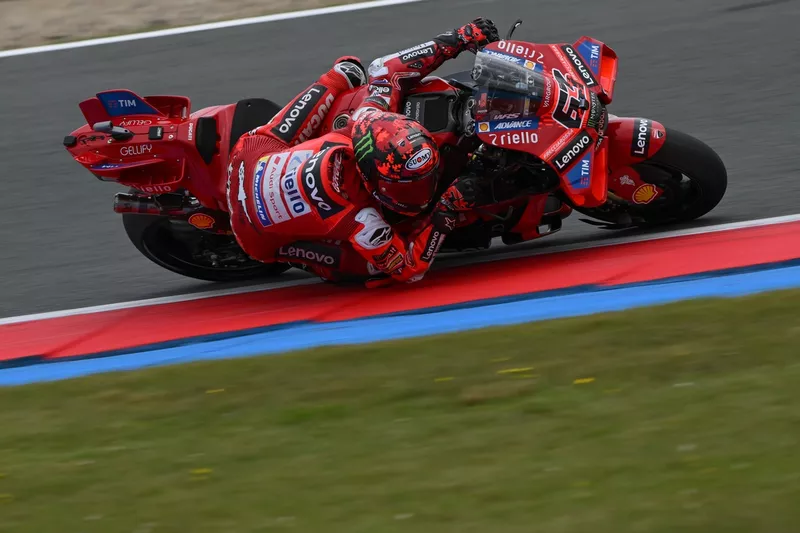 Francesco Bagnaia, Ducati Team