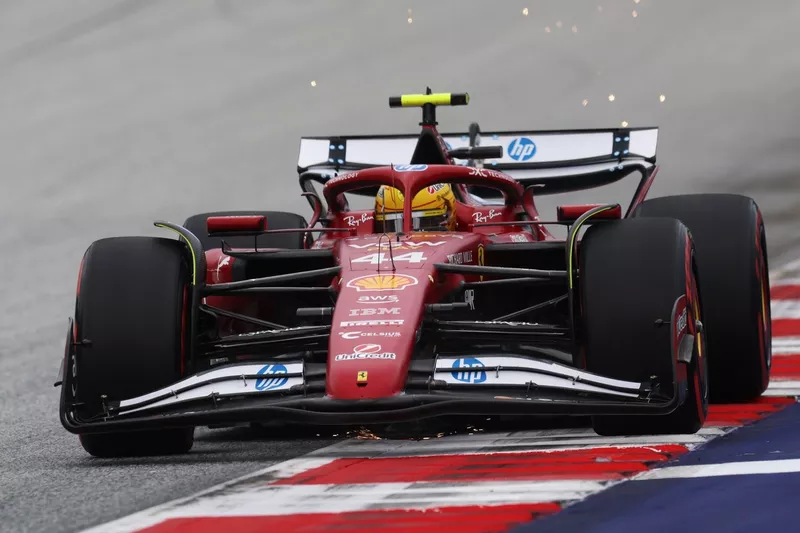 Lewis Hamilton, Ferrari