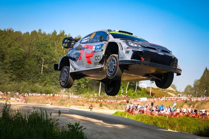 Kalle Rovanperä, Jonne Halttunen, Toyota Gazoo Racing WRT Toyota GR Yaris Rally1