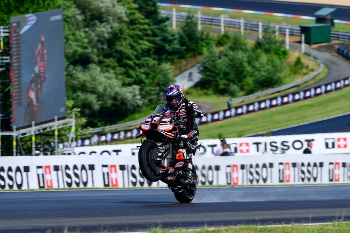 Jorge Martin, Aprilia Racing