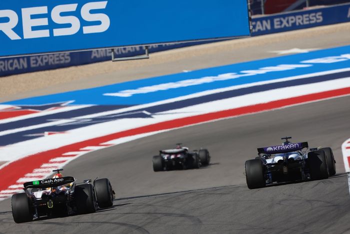 Isack Hadjar, Equipo Racing Bulls, Alexander Albon, Williams