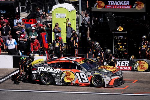 Chase Briscoe, Joe Gibbs Racing Toyota
