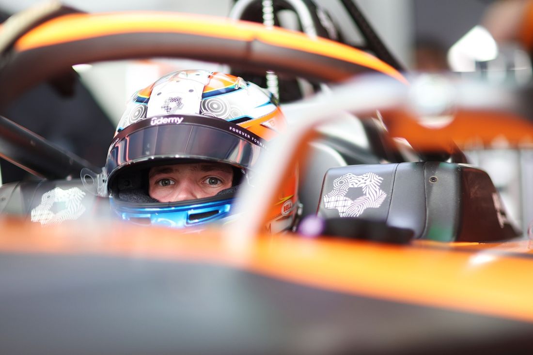 Taylor Barnard, Equipo NEOM McLaren de Fórmula E
