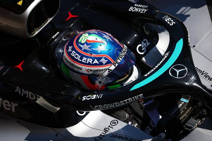 Andrea Kimi Antonelli, Mercedes