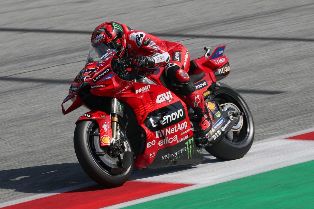 Francesco Bagnaia, Equipo Ducati
