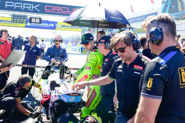 Fabio Di Giannantonio, VR46 Racing Team