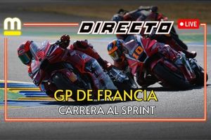 MotoGP en DIRECTO: carrera al sprint del GP de Francia en Le Mans