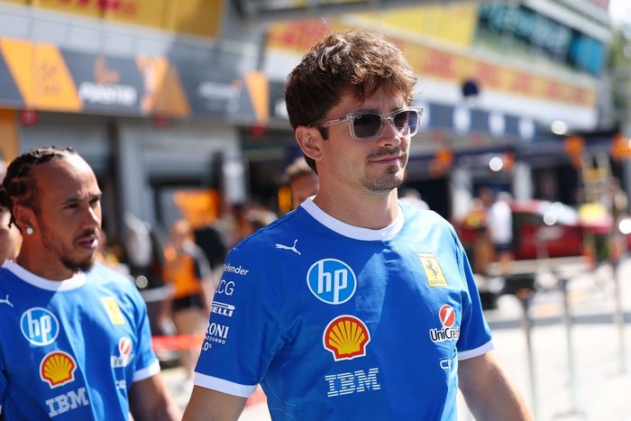 Charles Leclerc, Ferrari, Lewis Hamilton, Ferrari