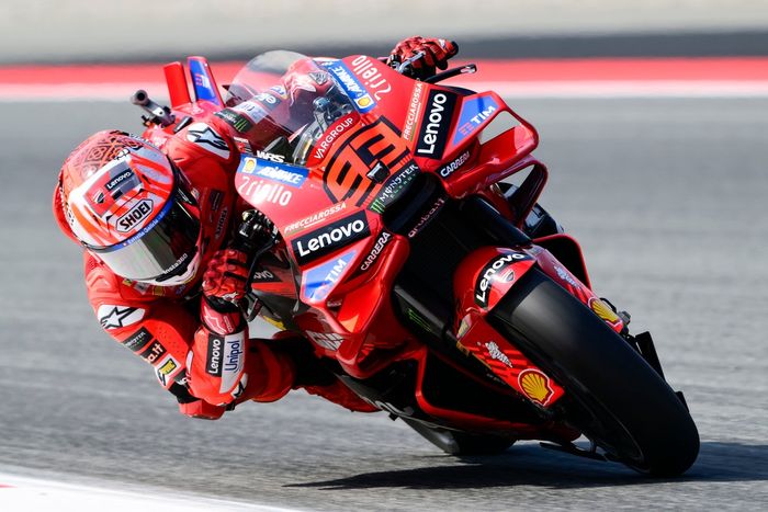 Марк Маркес, команда Ducati