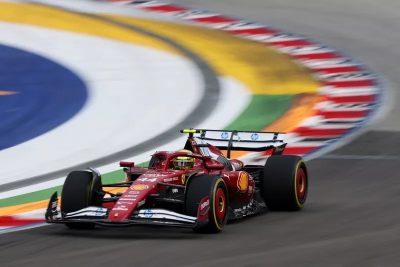 Lewis Hamilton, Ferrari