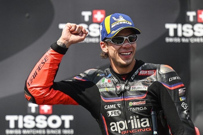 Marco Bezzecchi, Aprilia Racing