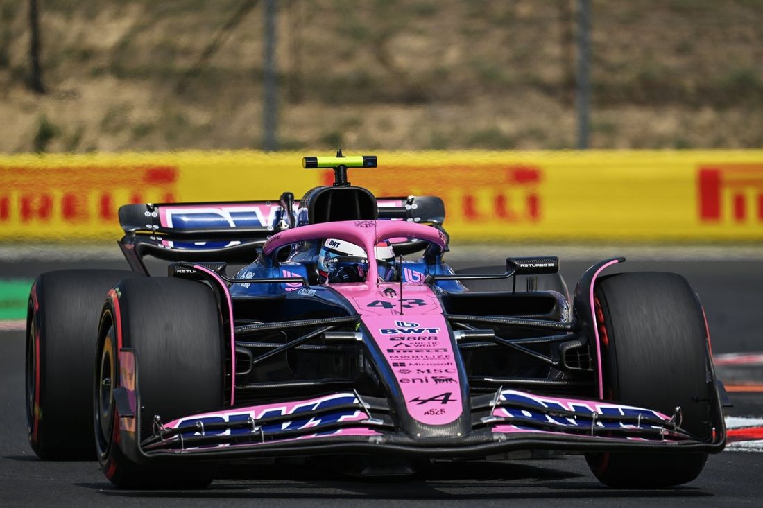 Franco Colapinto, Alpine