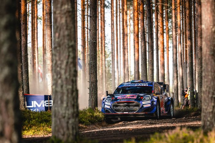 Джошуа Макерлин, Эоин Трейси, M-Sport Ford World Rally Team Ford Puma Rally1