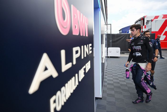 Franco Colapinto, Alpine