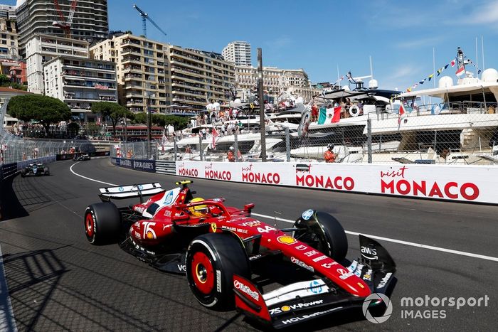 Lewis Hamilton, Ferrari