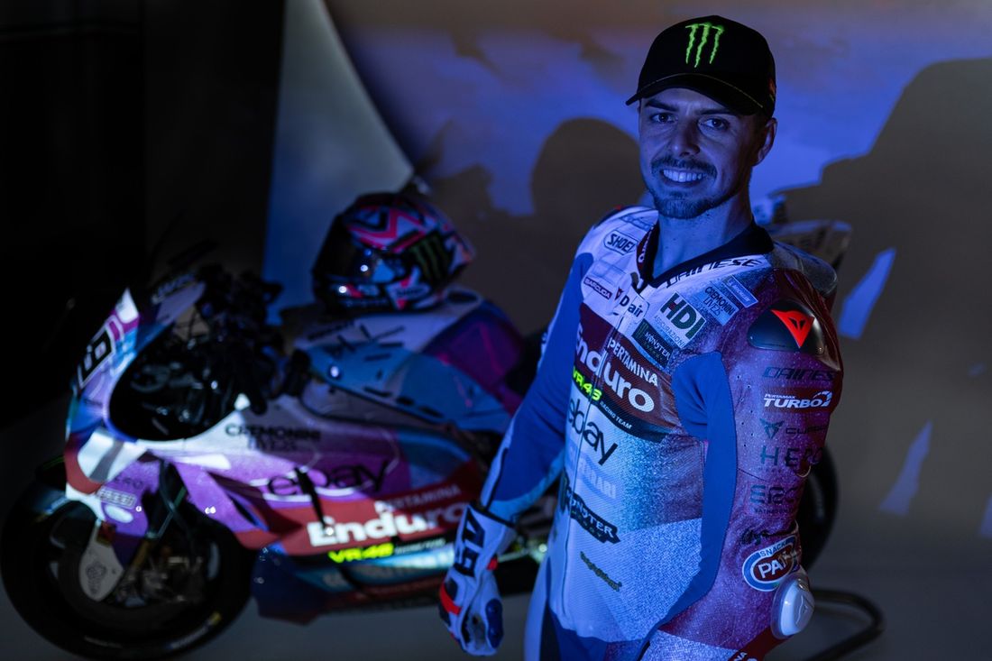  Fabio Di Giannantonio, VR46 Racing Team Cremonini Live 25 librea