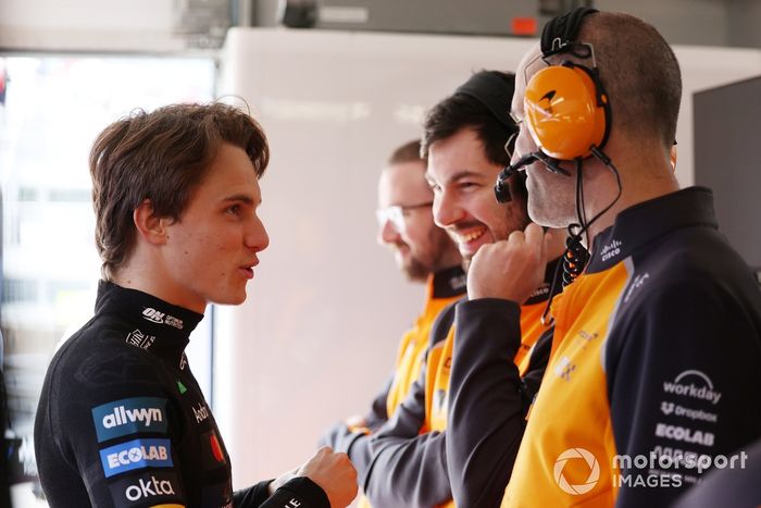 Oscar Piastri, McLaren