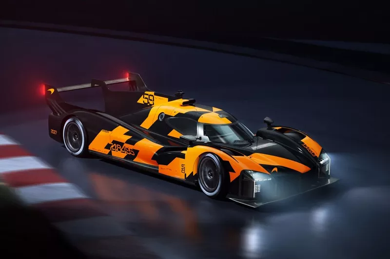 Prototype d'hypercar McLaren 