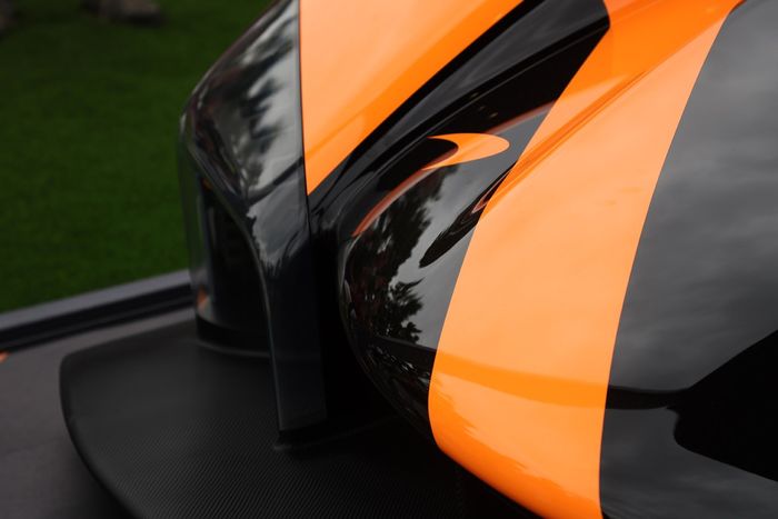 マクラーレン・ハイパーカーのプロトタイプ
